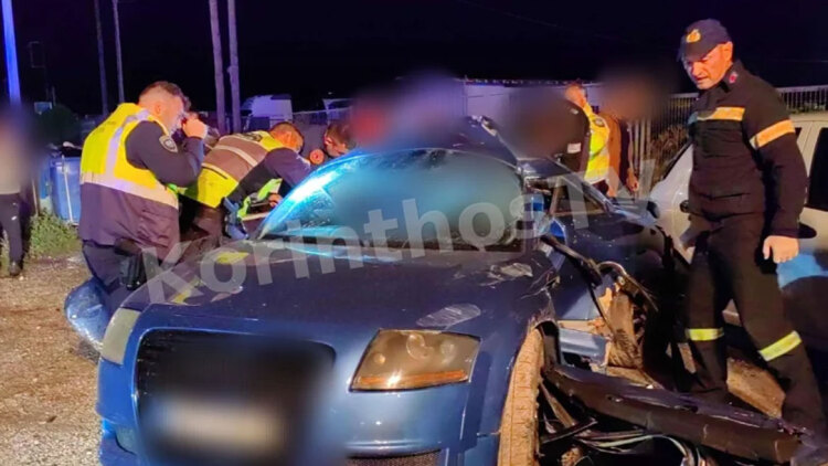 Πώς έγινε το τραγικό τροχαίο στην Κόρινθο με νεκρό 26χρονο: «Τον έβγαλαν ζωντανό, ξεψύχησε στο δρόμο για το νοσοκομείο» λέει ο θείος του
