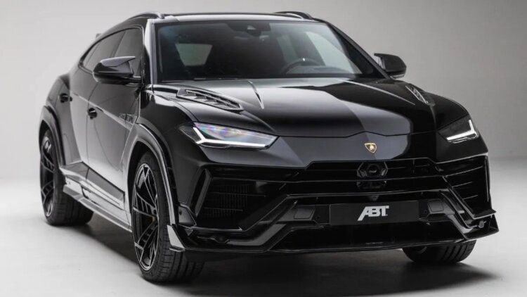 Η Lamborghini Urus της ABT «τα σπάει»
