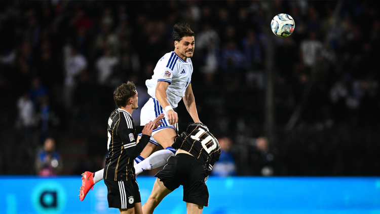 Ελλάδα-Γερμανία 0-0 (Α' ημίχρονο): Live η αναμέτρηση της Τούμπας