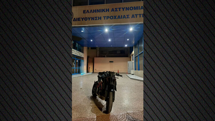 Ταυτοποιήθηκαν δύο οδηγοί στην Αττική που ανέβαζαν στα social media βίντεο κάνοντας σούζες 