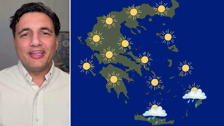 Βελτιώνεται το σκηνικό του καιρού μετά το σαρωτικό πέρασμα της κακοκαιρίας στην Κρήτη, ανεβαίνει η θερμοκρασία