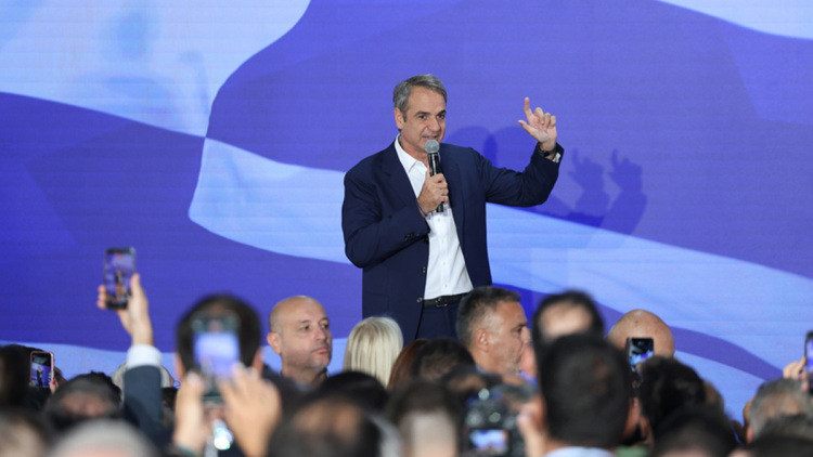 Μητσοτάκης στα γενέθλια της ΝΔ: Η Ελλάδα είναι σήμερα παράδειγμα προς μίμηση, είμαστε η μόνη πολιτική δύναμη που εγγυάται τη σταθερότητα και την αλλαγή