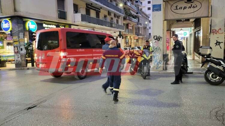 Συναγερμός στην Πάτρα μετά από διαρροή αζώτου σε ιατρικό κέντρο, κινητοποίηση της Πυροσβεστικής