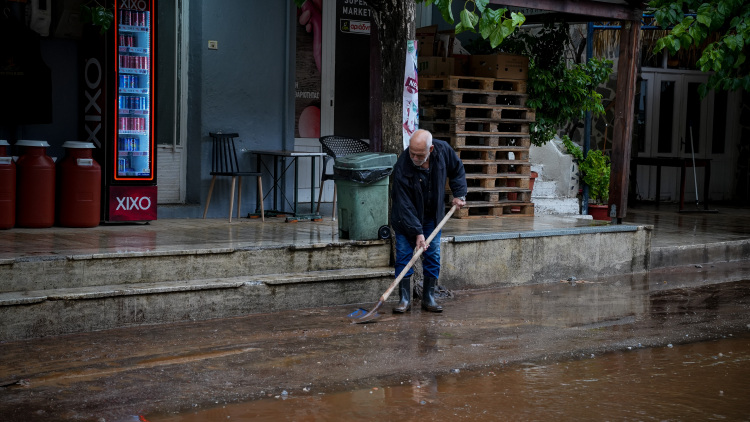 Στην Κρήτη σήμερα κυβερνητικό κλιμάκιο – Ξεκινούν οι αυτοψίες για τις ζημιές σε καλλιέργειες και υποδομές από την κακοκαιρία