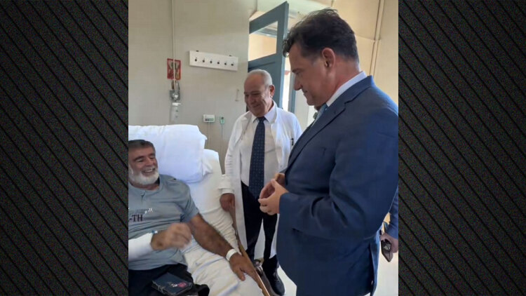 Γεωργιάδης από την Κάλυμνο: Τα λόγια που άκουσα από ασθενείς στο νοσοκομείο με αποζημίωσαν για όλη την τοξικότητα που εισπράττω