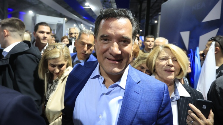 Γεωργιάδης: Απορώ με υπουργούς που επέλεξαν να λείπουν από τη γιορτή της ΝΔ επειδή λέει είχαν άλλες υπουργικές υποχρεώσεις