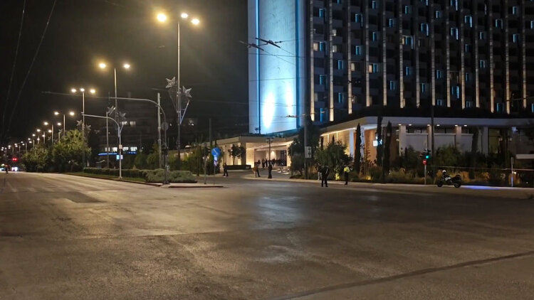 Κυκλοφοριακές ρυθμίσεις στο κέντρο της Αθήνας λόγω της άφιξης του Ρούμπιο, δείτε βίντεο
