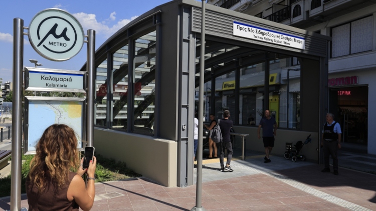 Πώς επηρέασε η γραμμή του μετρό στην Καλαμαριά την κίνηση στη Θεσσαλονίκη, τι δείχνει νέα έρευνα