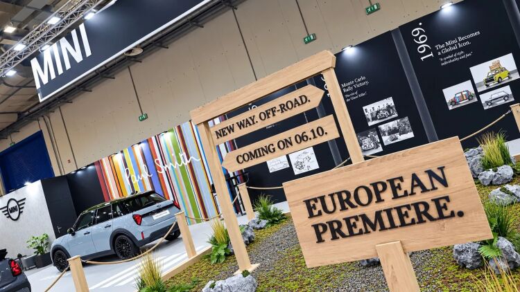 Ευρωπαϊκή πρεμιέρα σήμερα στην Αθήνα: Η MINI αποκαλύπτει το νέο αυτοκίνητό της