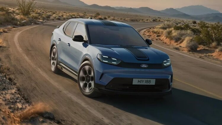 Νέα έκδοση του Ford Capri