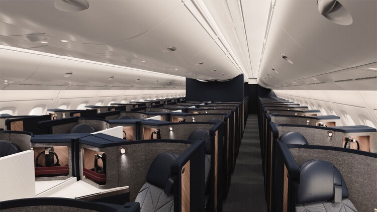 Αυτή είναι η μεγαλύτερη Business Class στον κόσμο
