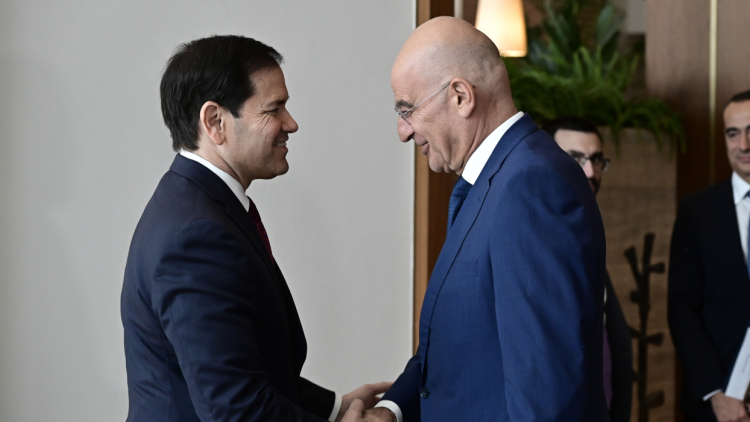 Επίσκεψη Ρούμπιο στην Αθήνα: Συναντήθηκε με τον Δένδια, υπεγράφη η συμφωνία μεταξύ των ελληνικών Ενόπλων Δυνάμεων και της Εθνοφρουράς της Φλόριντα