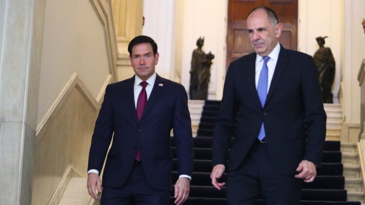 Η συνάντηση με Γεραπετρίτη, ο αγιασμός στην Πρεσβεία, η συνοδεία της ΔΙΑΣ και η ομιλία στην Πνύκα: Το βίντεο του Μάρκο Ρούμπιο από την Αθήνα