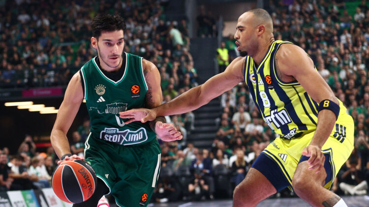 Παναθηναϊκός - Φενερμπαχτσέ 24-22 (Α' περίοδος): Live η αναμέτρηση στο T-Center, βίντεο 