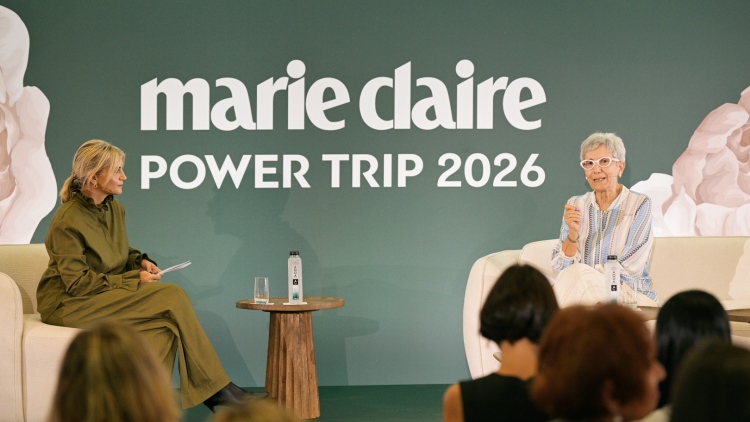 H Δρ. Εύη Χατζηανδρέου στo 8o Marie Claire Power Trip: «Να ξεχάσουμε τη λέξη αντιγήρανση»
