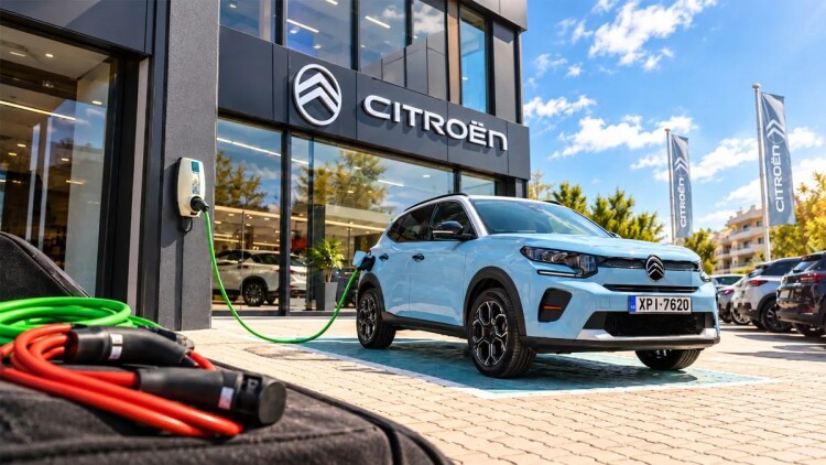 Citroen e-Care: Όφελος 1.000€ σε εξοπλισμό και φορτιστής σε τιμή έκπληξη! (+video)