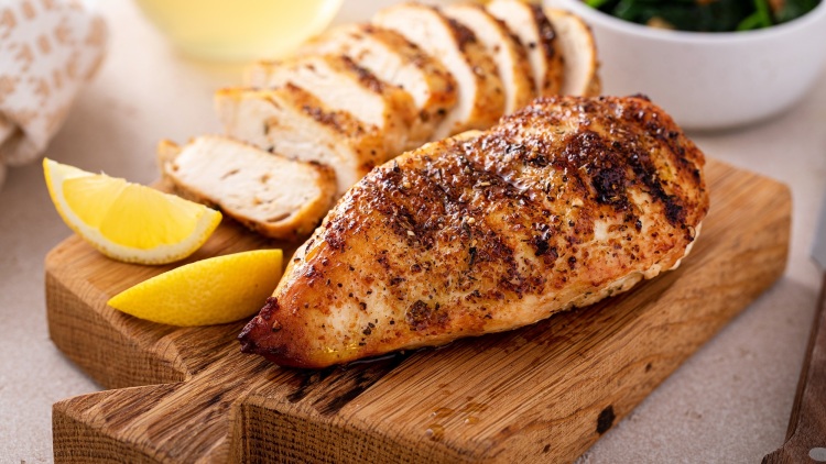 Στήθος κοτόπουλου με μπαχαρικά στο air fryer
