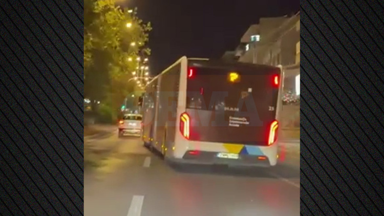 Βίντεο: Οι επικίνδυνοι ελιγμοί του οδηγού λεωφορείου στη Μεσογείων, παραβίασε δύο κόκκινα και συνελήφθη 