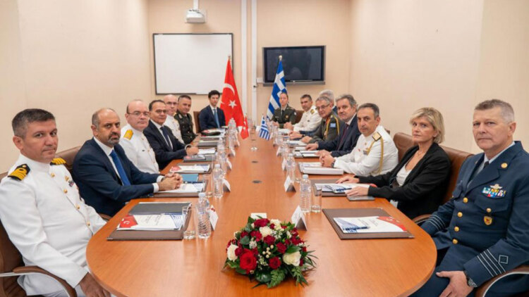 Σε θετικό κλίμα η συνάντηση Ελλάδας - Τουρκίας στα Χανιά για τα Μέτρα Οικοδόμησης Εμπιστοσύνης