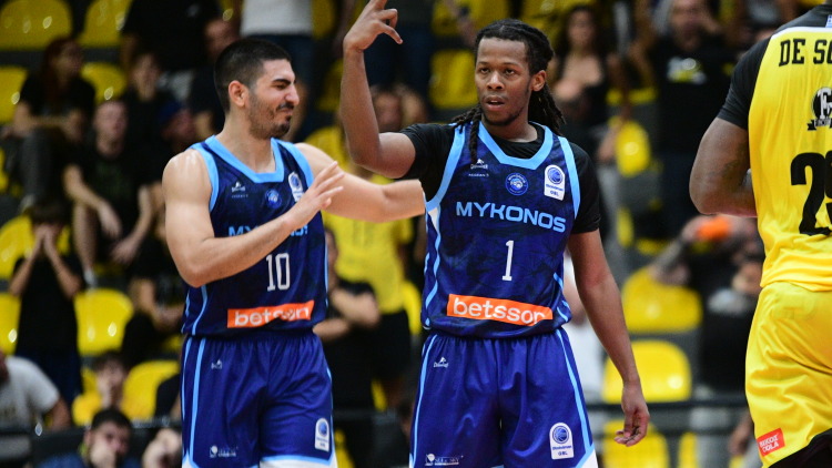 Μεγάλο διπλό της Μυκόνου στον Άγιο Θωμά, 82-79 το Μαρούσι, βίντεο 