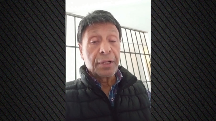 Ο Βασίλης Παϊτέρης ανέβασε βίντεο μέσα από το κρατητήριο: «Δε χρωστάω σε κανέναν, δεν έχω να δώσω λόγο σε κανέναν»