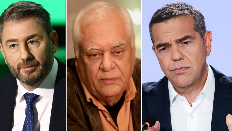 Άγριος καβγάς ΠΑΣΟΚ με Τσίπρα μέσω Καρτερού: «Ο λογογράφος εκτελεί με τη γραφίδα του τον Ανδρουλάκη»