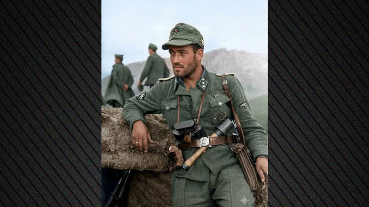 1944: Η Μεραρχία Skanderbeg από Αλβανούς του Κοσόβου και η αναφορά του Γερμανού διοικητή της Schmidhuber
