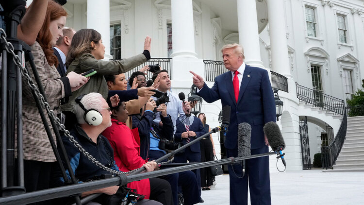 Υπό διερεύνηση Fox News, CNN, ABC, CBS και NBC από το υπουργείο Δικαιοσύνης των ΗΠΑ