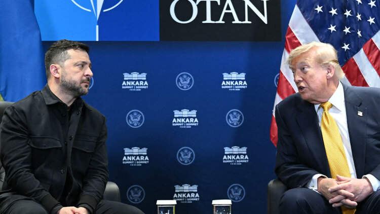 Απάντηση Ζελένσκι στον Τραμπ: «Παρακαλώ, πείτε στον Πούτιν να μας δώσει 60 ημέρες εκεχειρίας και θα κάνουμε εκλογές»