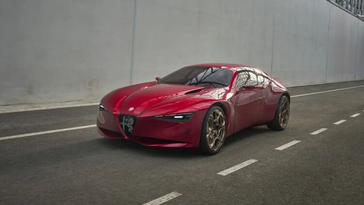 Η νέα Alfa Romeo κλέβει καρδιές!