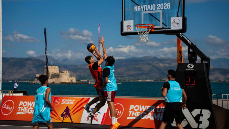 ΔΕΗ 3x3 Street Basketball: Η ενέργεια του 3x3 ταξίδεψε για τέταρτη συνεχή χρονιά σε όλη την Ελλάδα