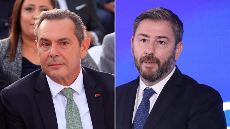 Σκοτώνονται Καμμένος - ΠΑΣΟΚ: Έχει γαντζωθεί το ΠΑΣΟΚ στο όνομα Ανδρουλάκης και πάει πίσω - Ακροδεξιός οχετός, πήρε τη σκυτάλη στις επιθέσεις από τον Καρτερό
