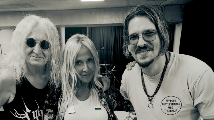 Σάκης Ντοβόλης: Ο Κοζανίτης με την heavy blues κιθάρα στο πλευρό της Άννας Βίσση – Το ντεμπούτο στο sold out ΟΑΚΑ και ο... Τζόνι Ντεπ