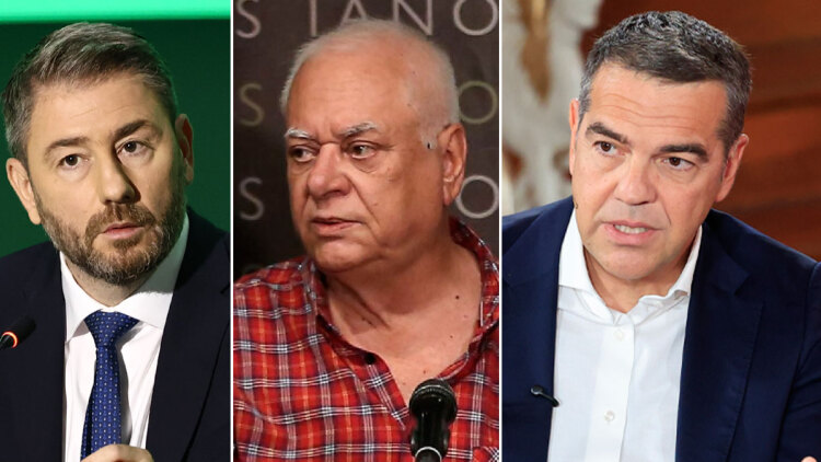 Πόλεμος ΠΑΣΟΚ - Τσίπρα για την κεντροαριστερά: Το «βλάκας» του Καρτερού για τον Ανδρουλάκη και η μάχη της Κρήτης