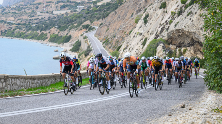 UCI GRAN FONDO LOUTRAKI GREECE 2026: Στη γραμμή εκκίνησης για τον παγκόσμιο αγώνα ποδηλασίας
