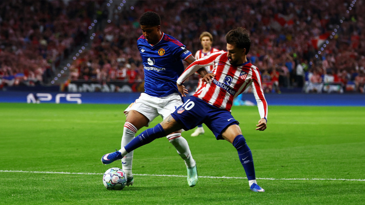 Champions League (Α' ημίχρονο): Ατλέτικο-Μάντσεστερ Γιουνάιτεντ 1-0, Γαλατασαράι-Μπαρτσελόνα 0-0 
