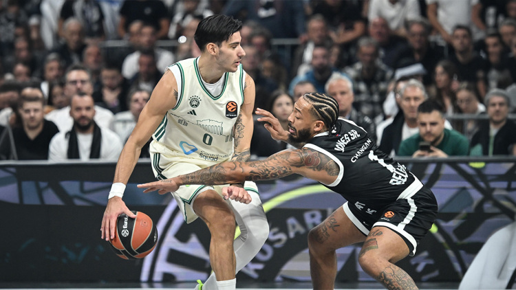 Παρτίζαν - Παναθηναϊκός 19-24 (Β' περίοδος): Live η μονομαχία στο Βελιγράδι