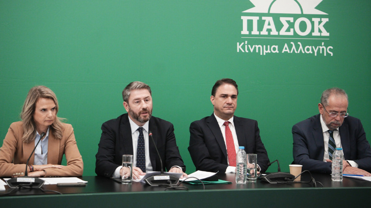 Το ΠΑΣΟΚ παρουσίασε την πρότασή του για το ιδιωτικό χρέος: «Η διόγκωση του προβλήματος ήταν πολιτική επιλογή», λέει ο Ανδρουλάκης