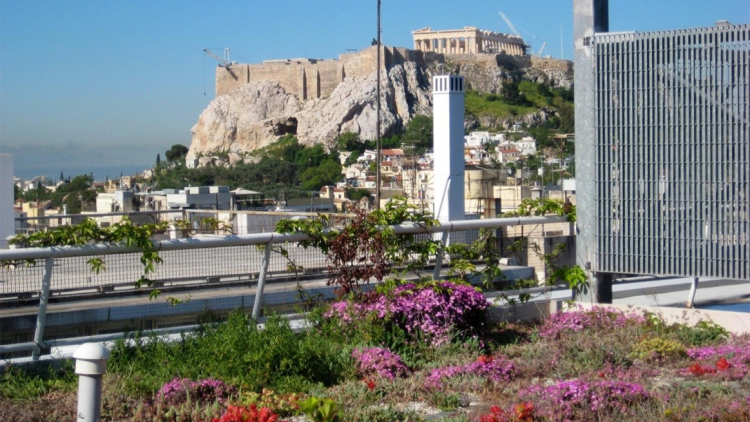 Τι «κρύβει» η ταράτσα του υπουργείου Εθνικής Οικονομίας και Οικονομικών
