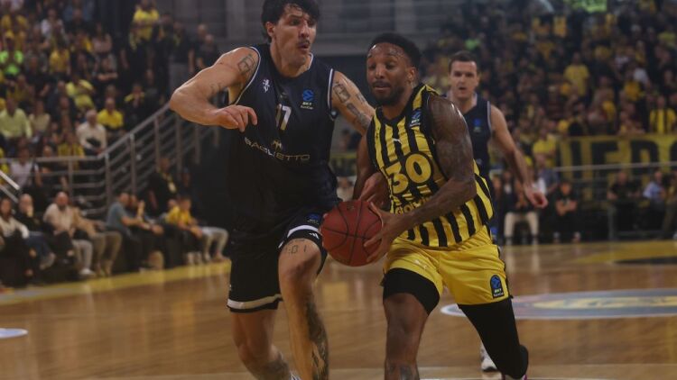 Άρης - Ντερτόνα 88-68: Συνεχίζει την αήττητη προέλαση του στο EuroCup