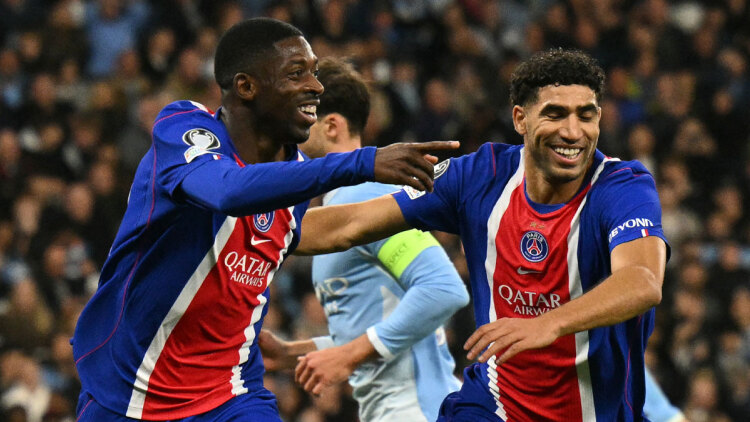Live οι μάχες του Champions League (Β' ημίχρονο): Σίτι-Παρί 1-4, Ρόμα-Ρεάλ 3-1, δείτε τα γκολ