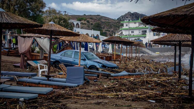 Έως τις 23 Οκτωβρίου οι δηλώσεις ζημιών επιχειρήσεων από την κακοκαιρία στη Ρόδο