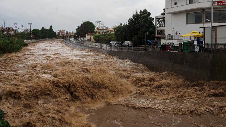Έπεσαν 295 τόνοι νερού ανά στρέμμα στη Στενή Ευβοίας σε δύο ημέρες, οι 6 περιοχές με τις υψηλότερες μετρήσεις
