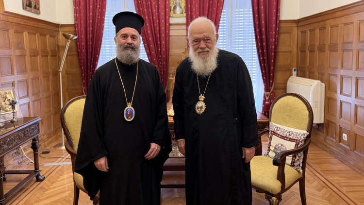 Ιερώνυμος και Μακάριος συζήτησαν για το μέλλον του Ελληνισμού στην Αυστραλία
