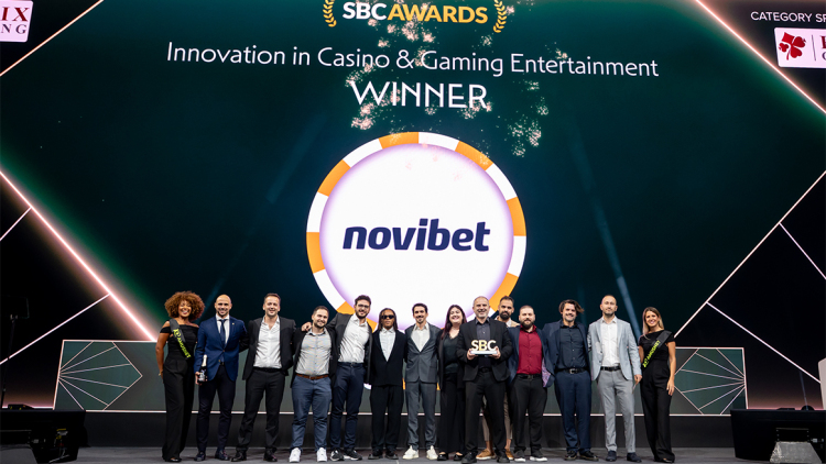 Διπλή Χρυσή Διάκριση για τη Novibet στo SBC Summit 2026 στη Λισαβόνα