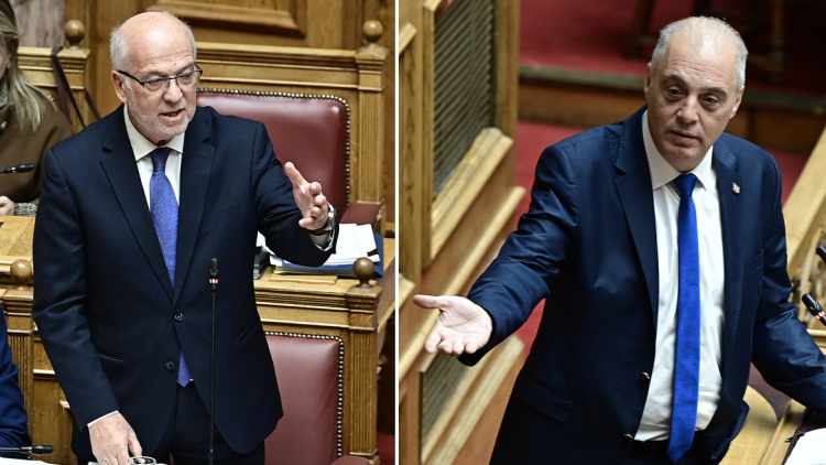 Άγρια κόντρα Βελόπουλου - Φλωρίδη για τα Τέμπη: «Πρέπει να ντρέπεσαι» – «Η συνωμοσία κατέρρευσε με πάταγο»