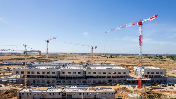 Σε πλήρη εξέλιξη η κατασκευή των τριών νοσοκομείων ΙΣΝ, με ορίζοντα ολοκλήρωσης το 2027
