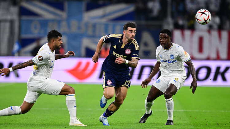 Μαρσέιγ - Ολυμπιακός 0-0 (Α' ημίχρονο): Live ο αγώνας του Europa League στη Μασσαλία 