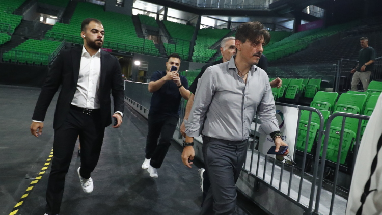 Στο T-Center ο Δημήτρης Γιαννακόπουλος για το Παναθηναϊκός-Χάποελ Τελ Αβίβ 