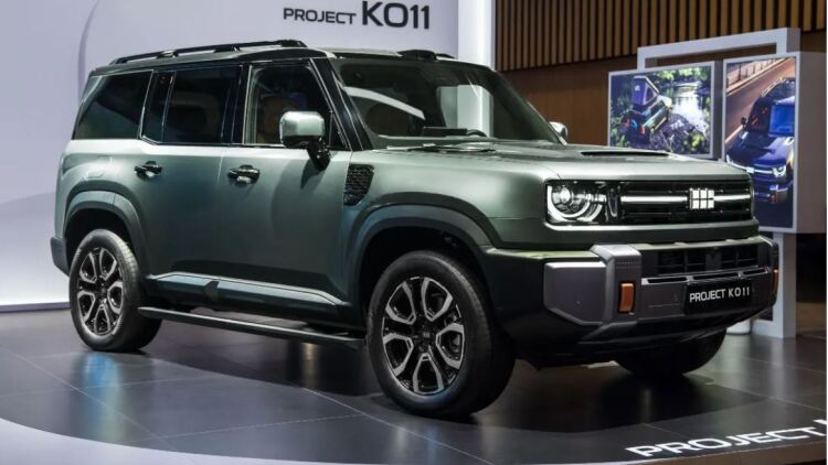 Έρχεται SUV για τα δύσκολα - Ποια εταιρεία θα το φέρει στην Ελλάδα;
